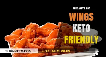 Savoring Flavor: Are Zaxby's Hot Wings Keto-Friendly?