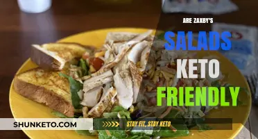 Exploring Zaxby's Menu: Are Their Salads Keto-Friendly?