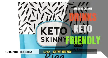 Sipping on Keto: The Truth About Zero-Calorie Drinks