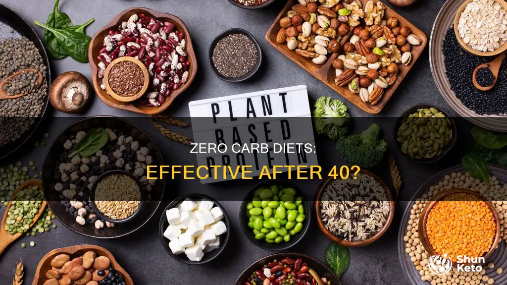 are zero carb diets effective after 40