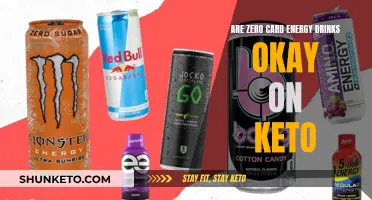 Zero-Carb Energy Drinks: Friend or Foe on Keto?