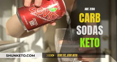 Zero Carb Sodas: Keto-Friendly or Not?