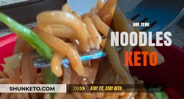 Zero Noodles and Keto: Are They a Low-Carb Friendly Match?