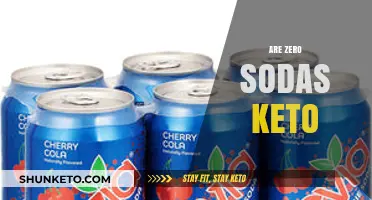 Are Zero Sodas Keto-Friendly? Uncovering the Truth for Your Diet