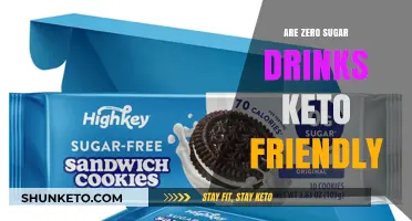 Keto Clarity: The Truth About Zero Sugar Drinks