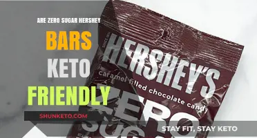 Decoding the Keto Friendliness of Zero Sugar Hershey Bars