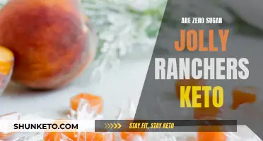 Keto Diet and Jolly Ranchers: Zero Sugar, Zero Guilt?