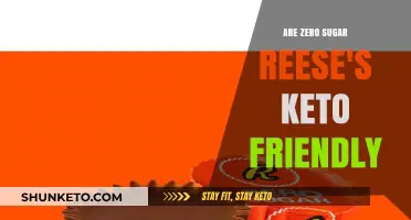 Decoding the Keto Compatibility of Zero Sugar Reese's