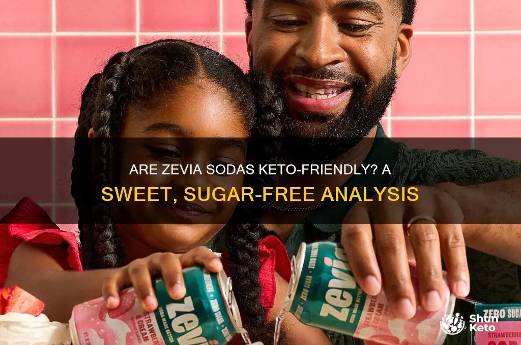 are zevia sodas keto