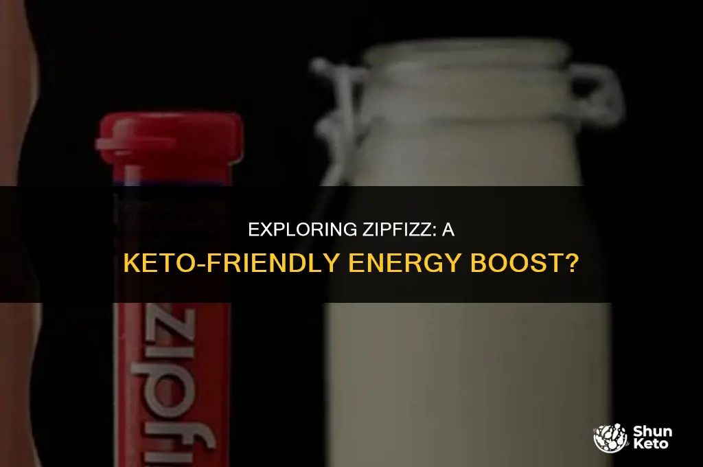 are zipfizz keto friendly