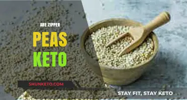 Are Zipper Peas Keto-Friendly? A Low-Carb Diet Guide