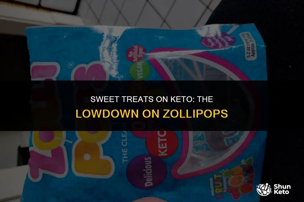 are zollipops keto friendly
