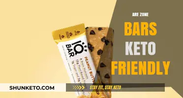 Exploring the Keto Compatibility of Zone Bars: A Nutritional Breakdown