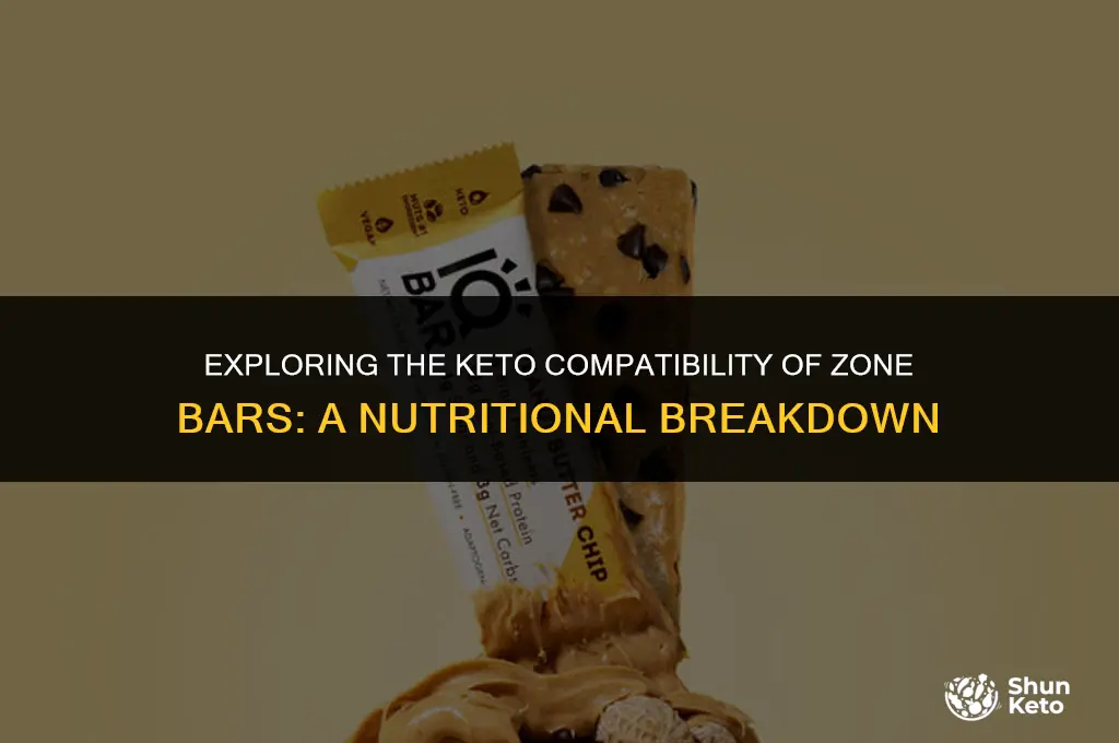 are zone bars keto friendly