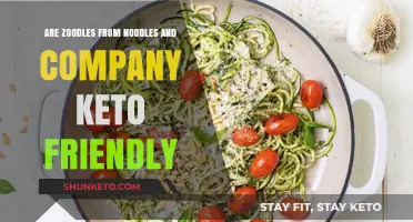 Exploring Keto-Friendly Options: Are Zoodles from Noodles and Company a Fit?