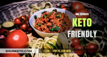 Exploring the Keto Compatibility of Zoodles: A Comprehensive Guide