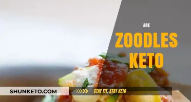 Are Zoodles Keto-Friendly? A Low-Carb Pasta Alternative Explained