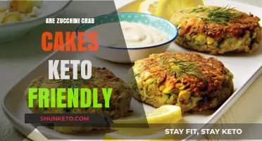 Exploring the Keto Compatibility of Zucchini Crab Cakes