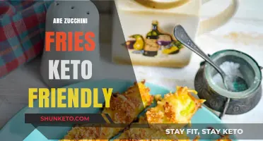 Zucchini Fries: A Keto-Friendly Snack Alternative