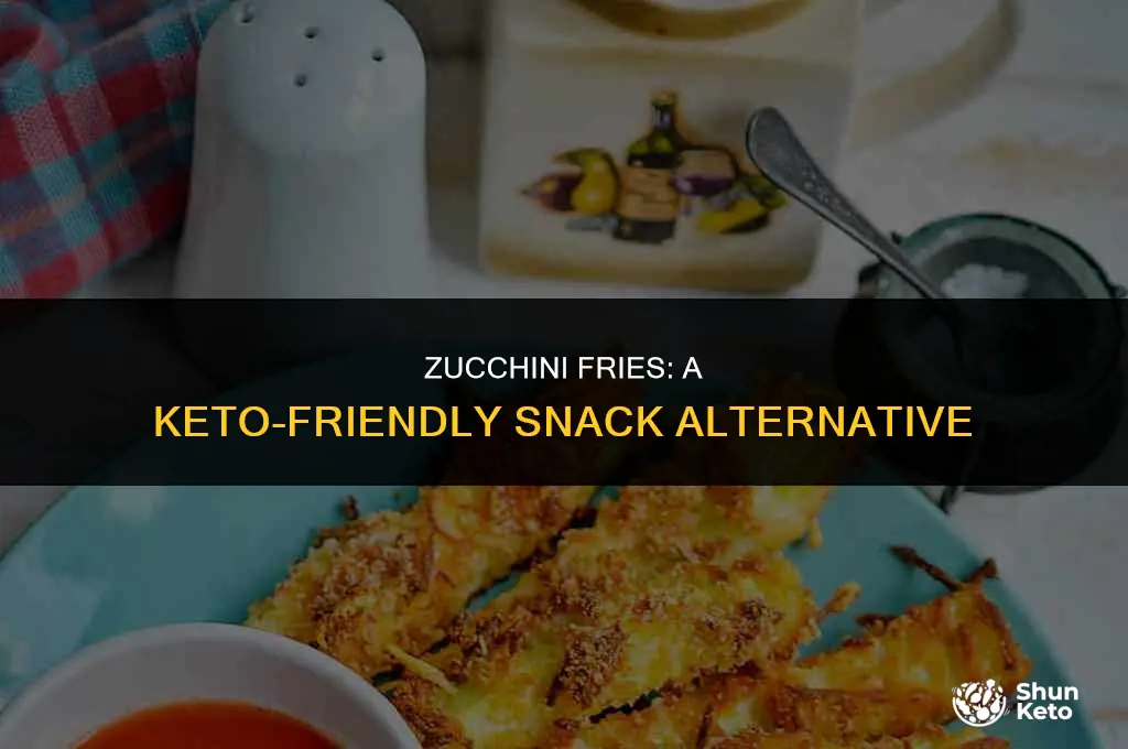are zucchini fries keto friendly