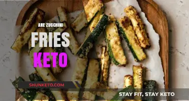 Are Zucchini Fries Keto-Friendly? A Low-Carb Snack Analysis