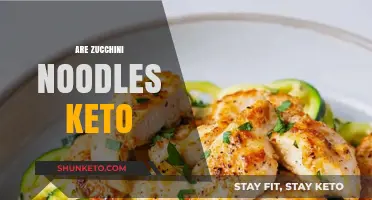 Are Zucchini Noodles Keto-Friendly? A Low-Carb Pasta Alternative Explained