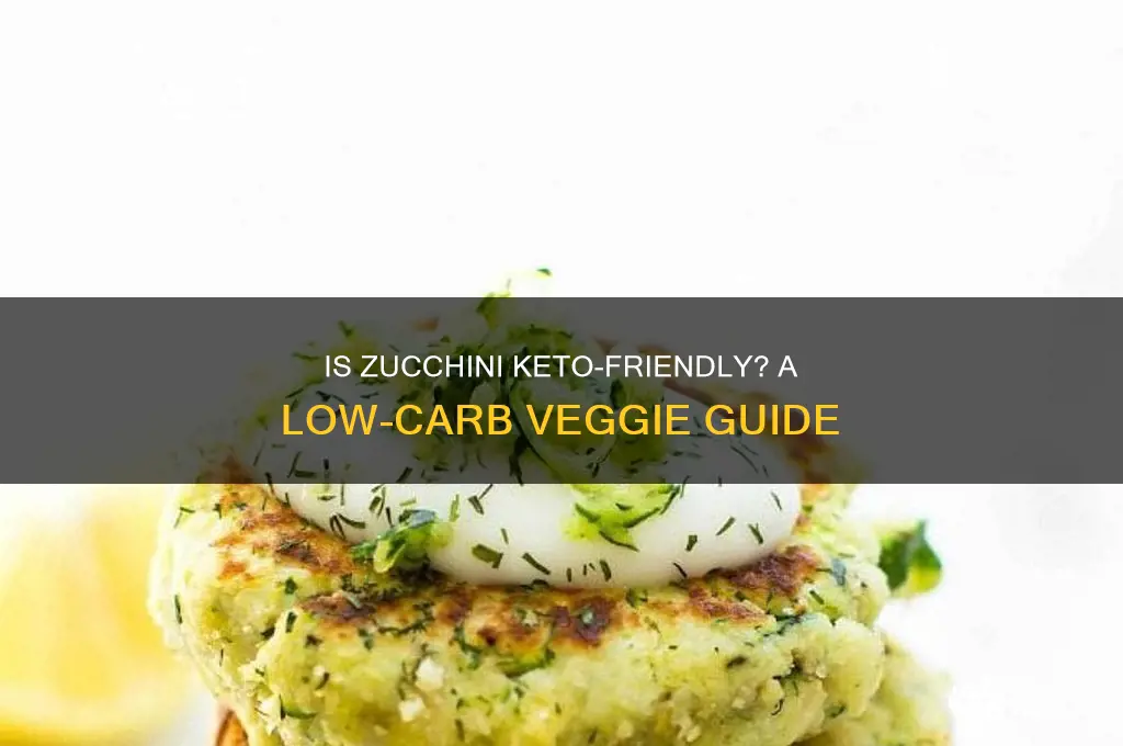 are zuchini keto
