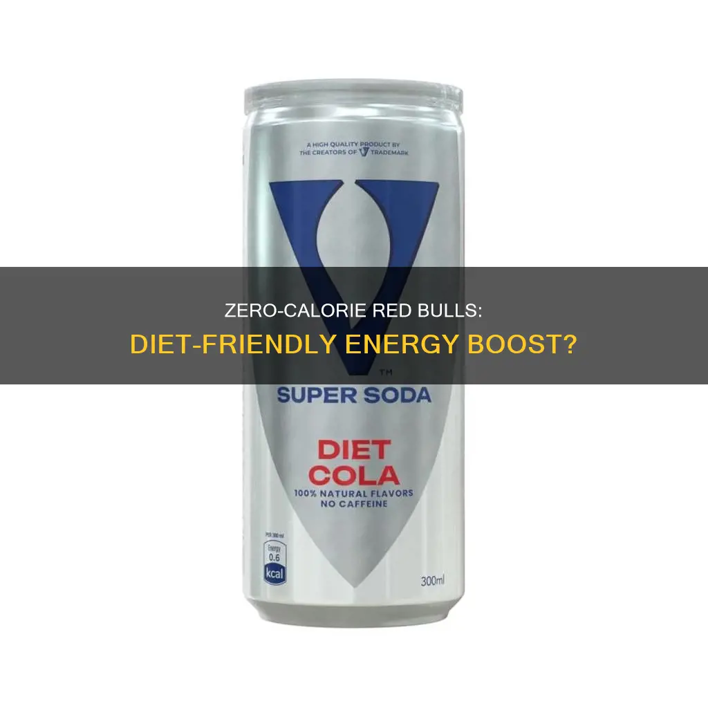 are zwro calorie red bulls ok fir diets