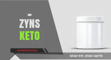 Are Zyns Keto-Friendly? Unraveling the Truth About Zyn's Ingredients