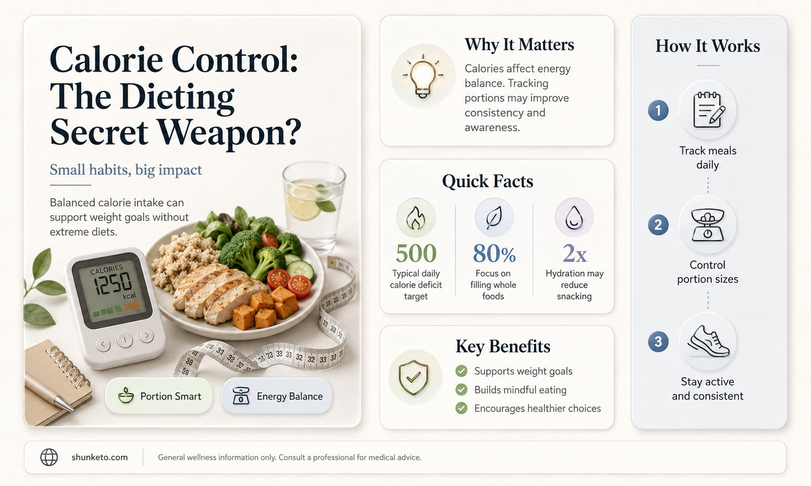 are diets just calorie control