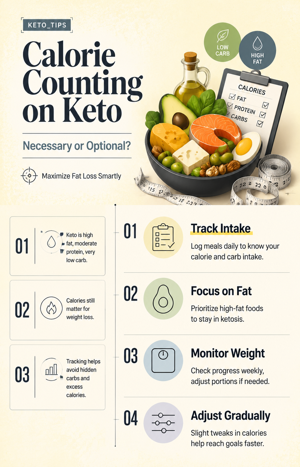are calories important in ketogenic diet