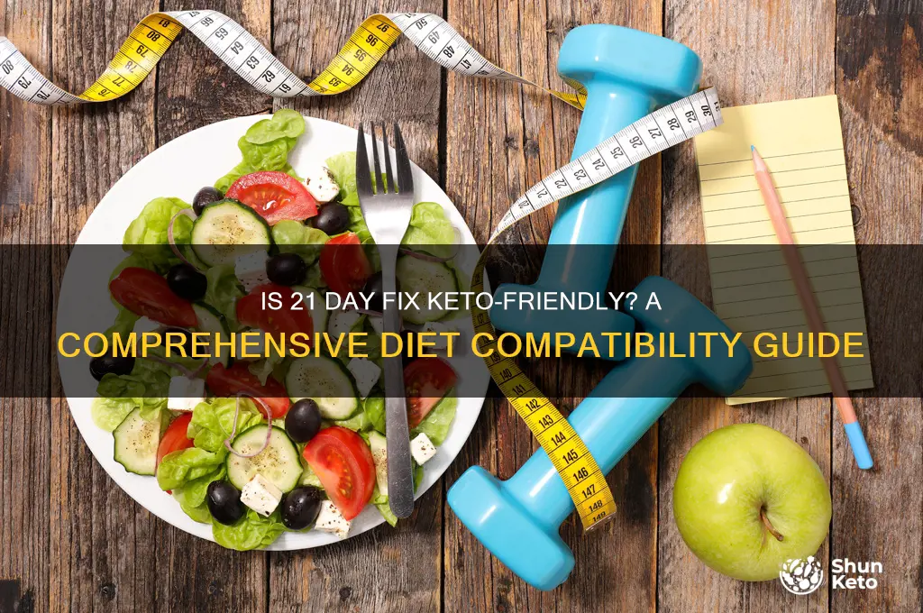 can 21 day fix be keto