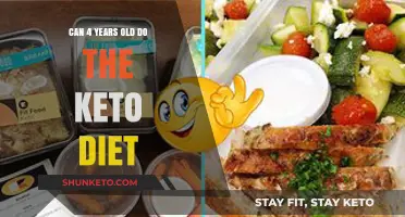 Is Keto Safe for Toddlers? Exploring the 4-Year-Old Diet Debate