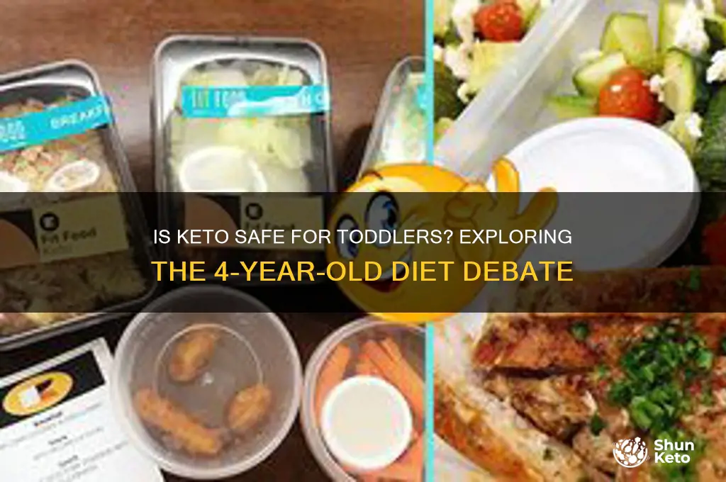can 4 years old do the keto diet