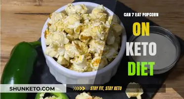 Popcorn on Keto: Can You Eat It?
