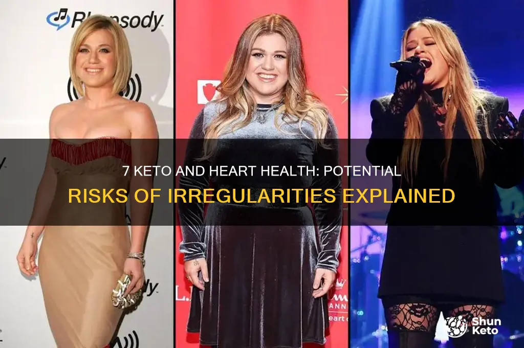 can 7 keto cause heart irregularities
