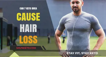 Does 7 Keto DHEA Trigger Hair Loss? Facts and Insights