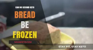 Freezing 90-Second Keto Bread: A Quick Storage Solution?
