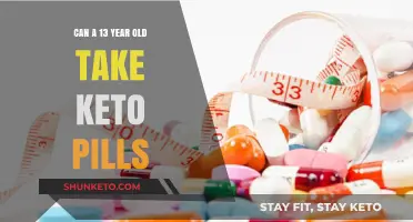 Is Keto Safe for Teens? Exploring Keto Pills at 13