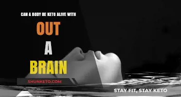 Can a Brainless Body Sustain Ketosis and Remain Alive?