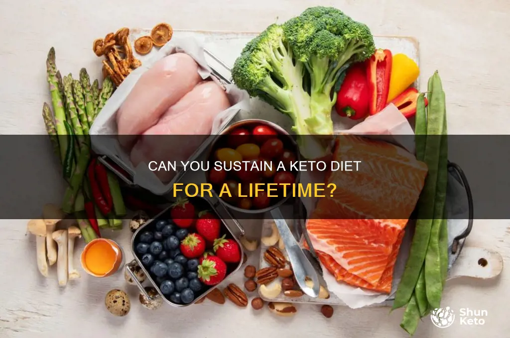 can a body survite on keto diet for life