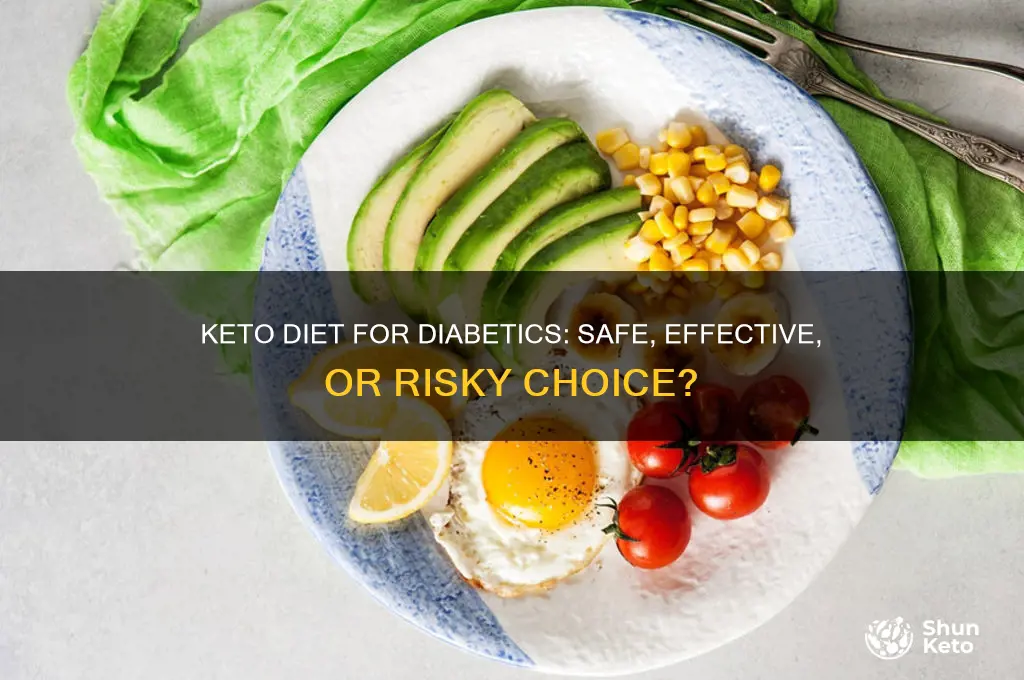 can a diabetic be on a keto diet