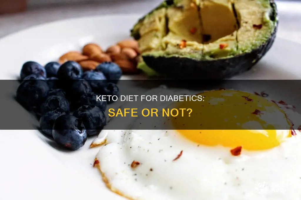 can a diabetic eat a keto diet