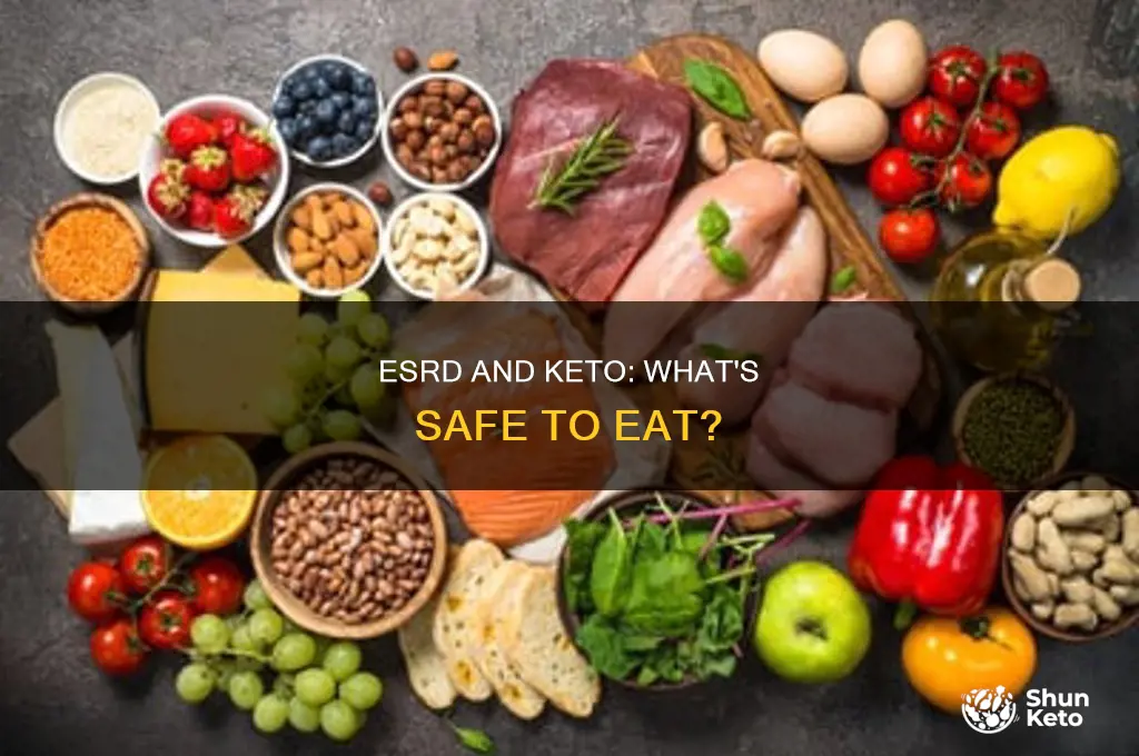 can a esrd eat keto