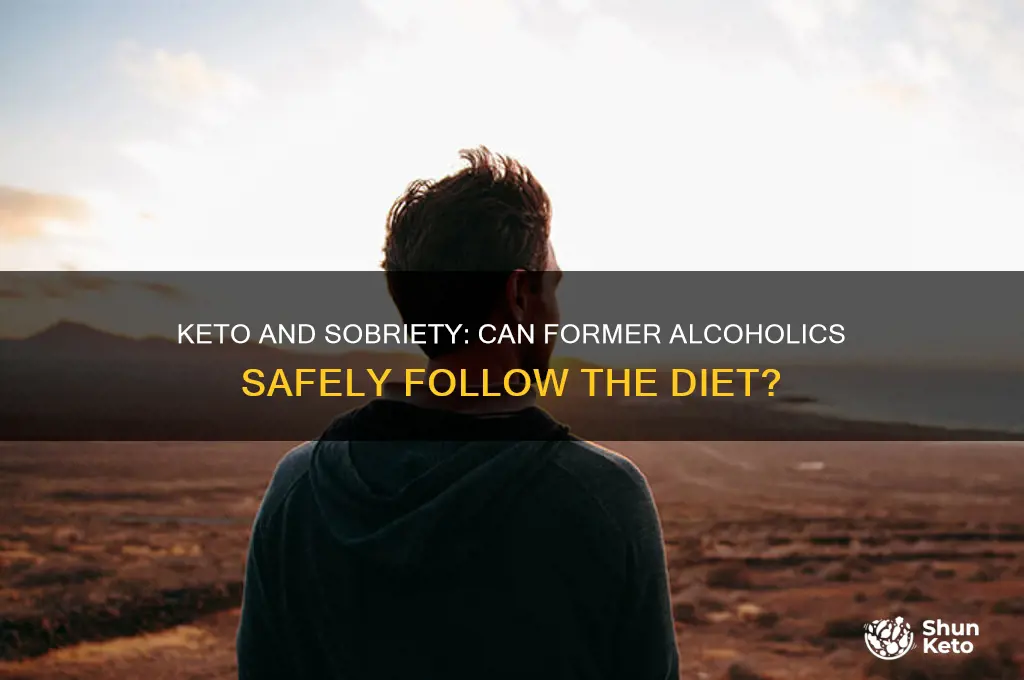 can a former alcoholic do keto