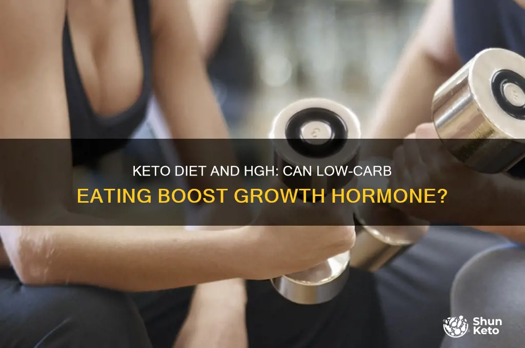 can a keto diet along cause high hgh levels