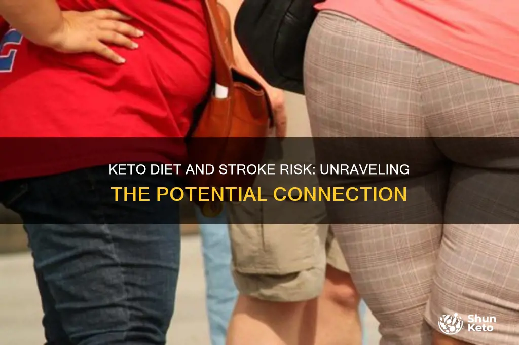 can a keto diet cause a stroke