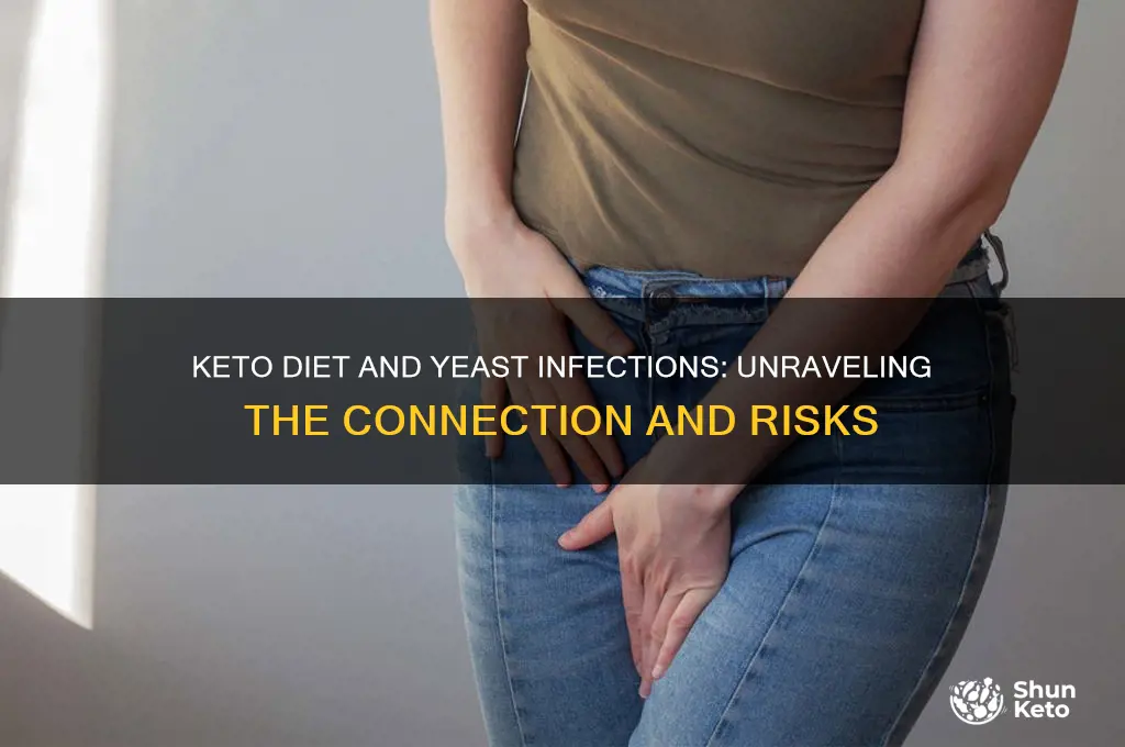 can a keto diet cause a yeast infection