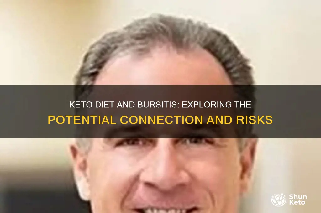 can a keto diet cause bursitis