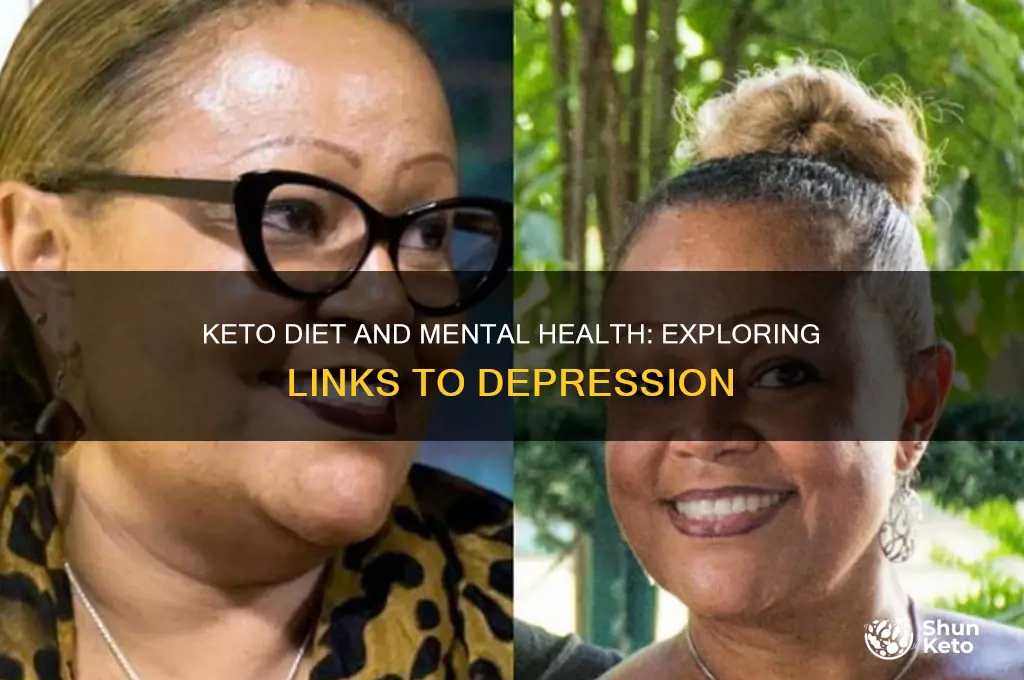 can a keto diet cause depression